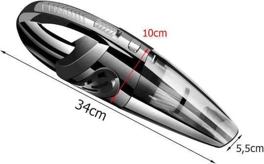 Verk Group Rechargeable Car Handheld Vacuum 12V 120W