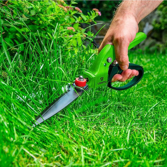 Verto Grass Shears 34 Cm Carbon Steel 360° Swivel