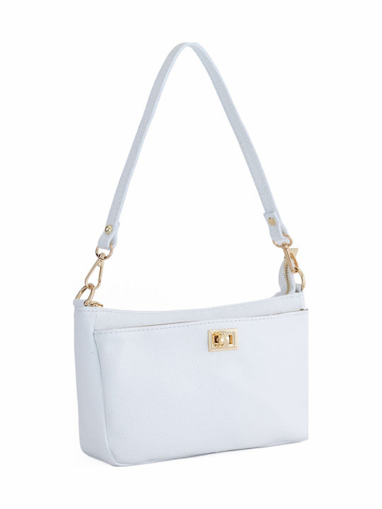 Black Leather Women's Shoulder Bag