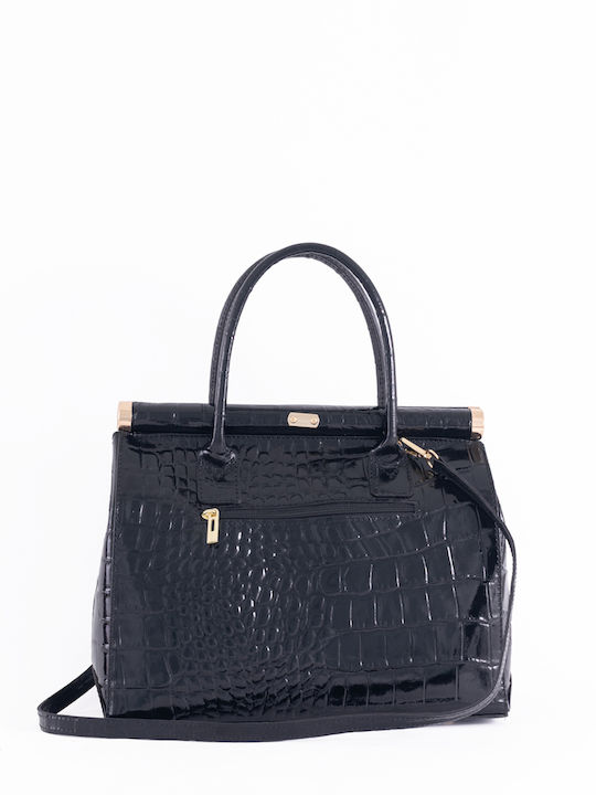 Leather Women's Satchel Bag Brown Chocolate