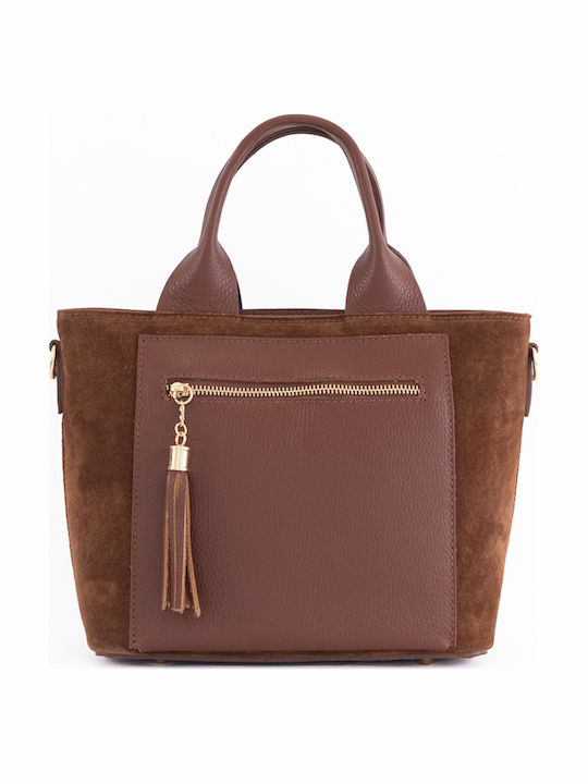 Leather Women's Black Tote Bag