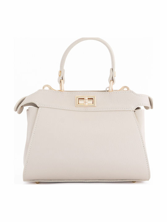 Leather Women's Satchel Bag Black