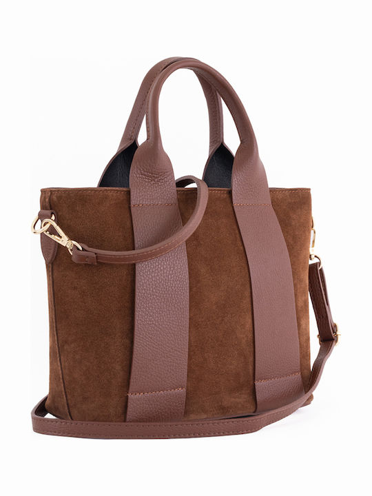 Leather Women's Black Tote Bag
