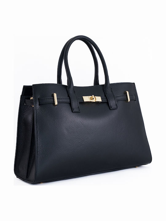 Leather Women's Satchel Bag Brown Chocolate