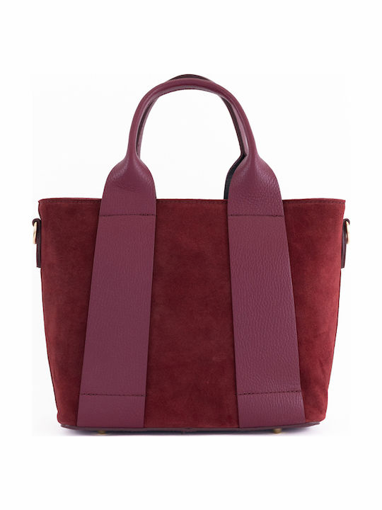 Leather Women's Black Tote Bag