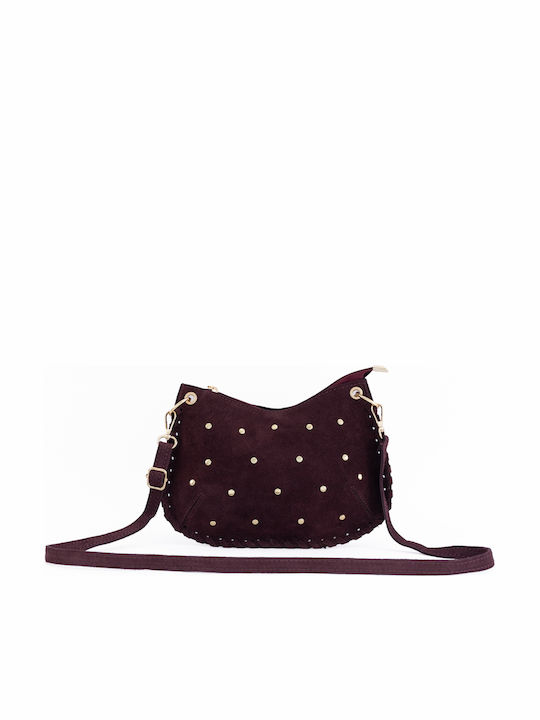 Leather Women's Shoulder Bag Black