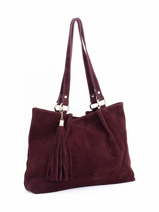 Leather Women's Tote Bag Black