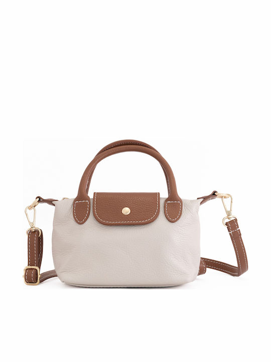 Leather Women's Flap Bag Black