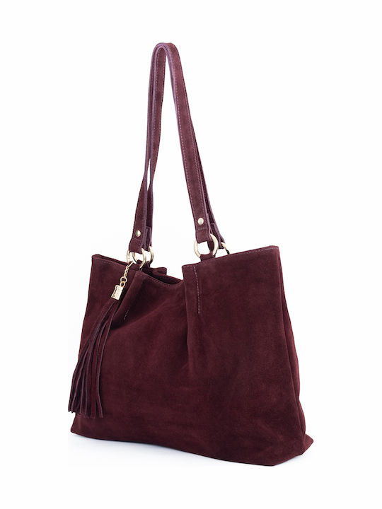 Leather Women's Tote Bag Black