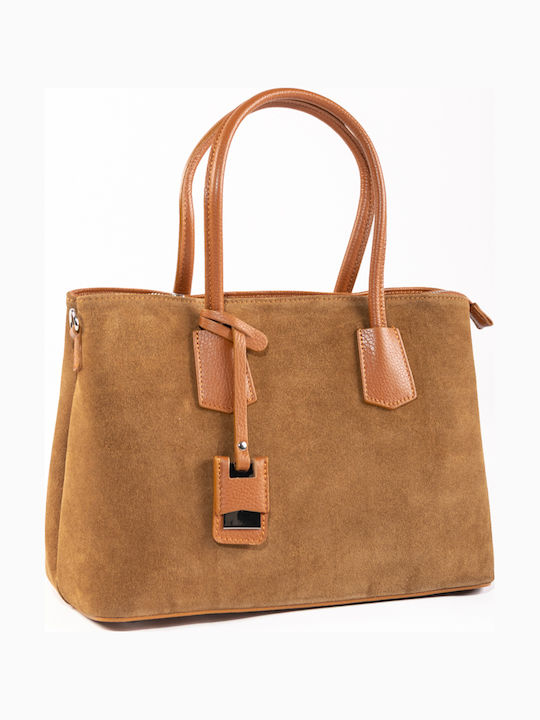 Black Leather Women's Tote Bag
