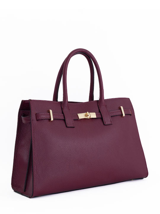 Leather Women's Satchel Bag Type