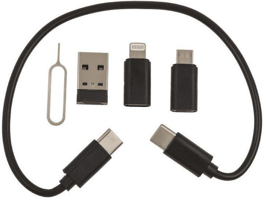 Out of the Blue USB to Type-C / Lightning Cable OB-57/9267