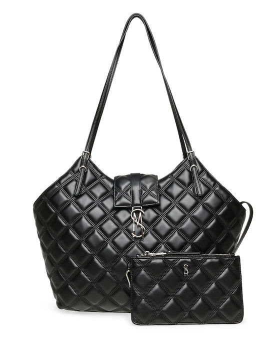 Women's Black Shopper Bag