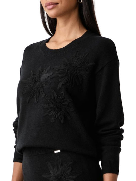 Damenpullover Schwarz