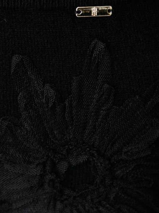Damenpullover Schwarz