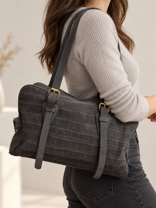 Women's Black Tote Bag