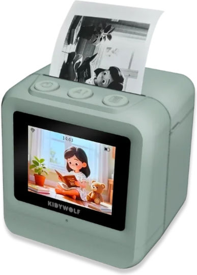 Kidywolf Kidyprinter Ai Εκτυπωτής Παιδικής Δημιουργίας Τεχνητή Νοημοσύνη & Θερμική Εκτύπωση 6+ Ετών 184116
