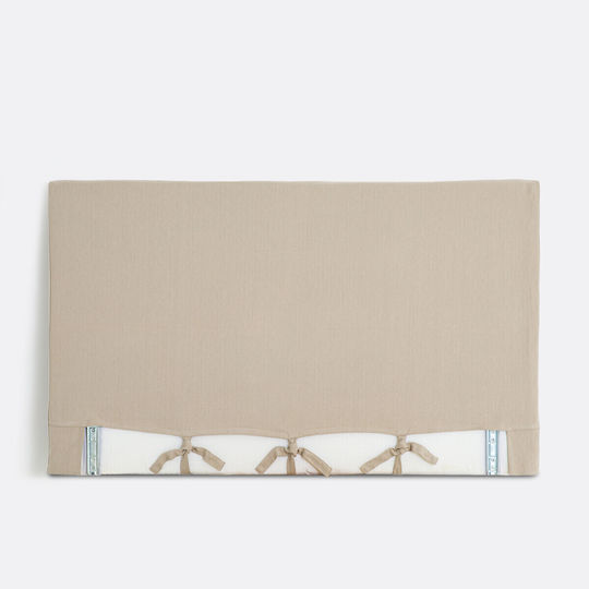 La Redoute Interieurs Husă Bej pentru Tăblia Patului 160x85cm
