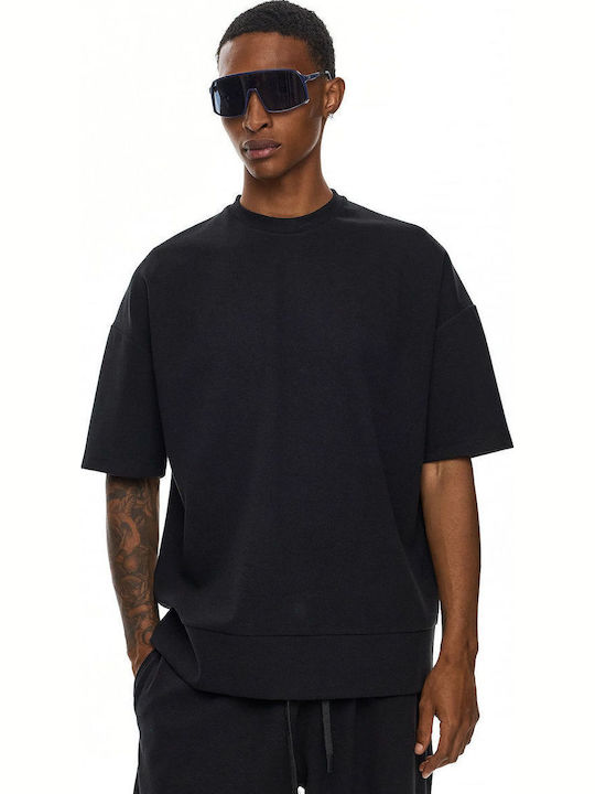 T-shirt Μαυρο