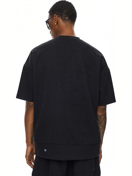 T-shirt Μαυρο