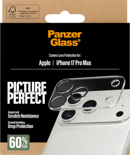PanzerGlass PicturePerfect Протектор за камера iPhone 17 Pro Max