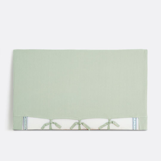 La Redoute Interieurs Kissen für Kopfteil aus Stoff Grün 160x85cm