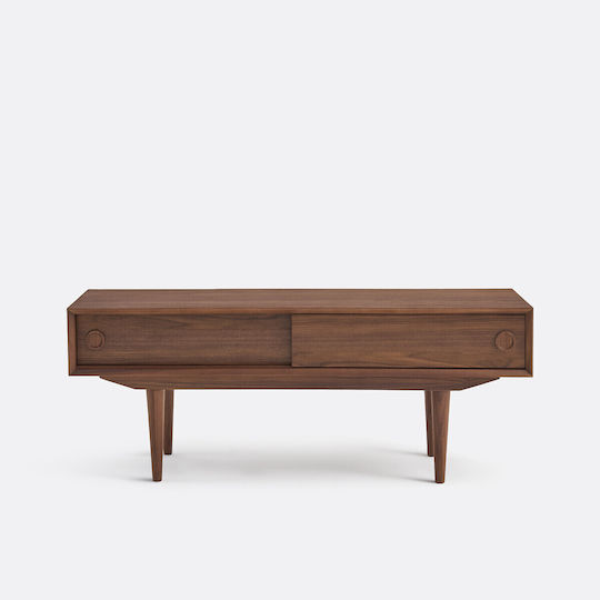 Bodenstehendes TV-Möbel Braun 40x120x47 cm