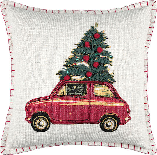 Christmas Pillow 45x45 S-f Clark Beige Cc341018
