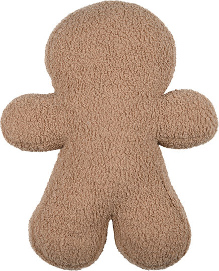 Коледна Двулицева Възглавница Букле 30x41 S-f Ginger Camel Ce319009 Boy