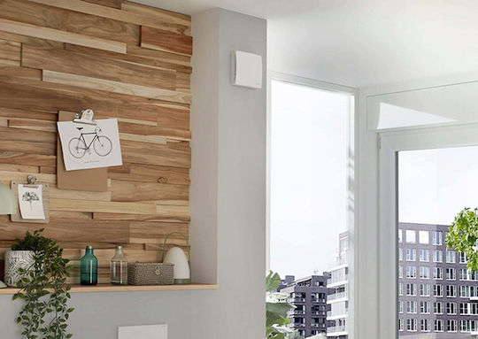 Wall Bathroom Ventilator 100mm White