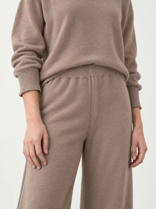 Bill Cost Women's Fabric Pantaloons Beige