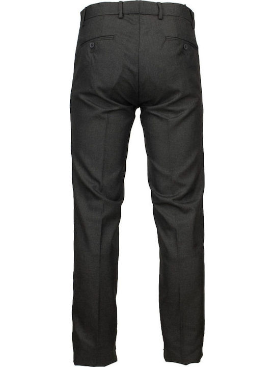 Herren Regular Fit Hose Grau