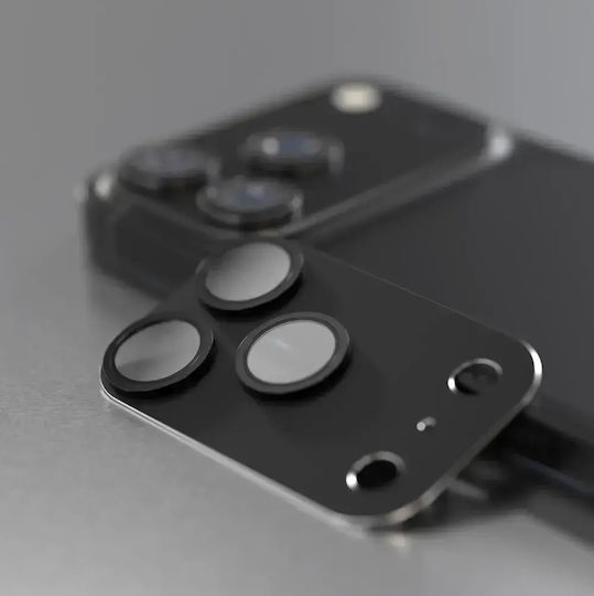 Etteri Full Camera Lens Guard Iphone 17 Pro Black