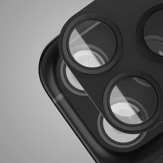 Etteri Full Camera Lens Guard Iphone 17 Pro Black