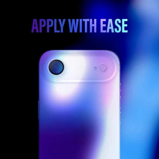 SAFE by PanzerGlass Safe Camera Protection Tempered Glass Transparent for the iPhone 17 Air