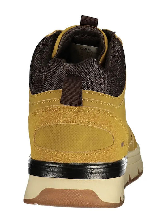 Herrenstiefel Gelb