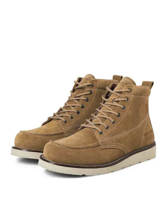 Jack & Jones Herrenstiefel Braun