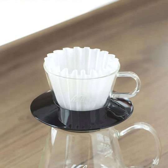 Kalita Glas-Kaffeefilter Braun