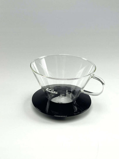 Kalita Coffee Dripper Γυάλινο Διάφανο