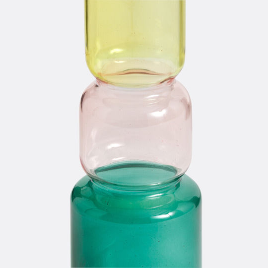 La Redoute Interieurs Vazǎ din Sticlă Multicoloră x6.3xÎ24cm La Redoute Interieurs Vazǎ din Sticlă Multicoloră x6.3xÎ24cm