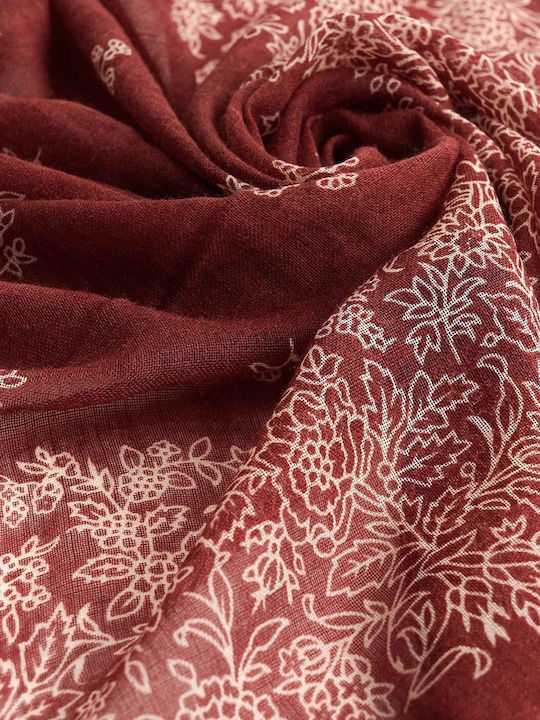 attrattivo Women's Red Scarf