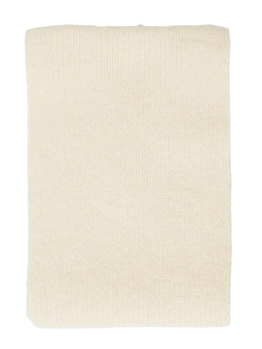 Damen Strickschal Halswärmer Beige
