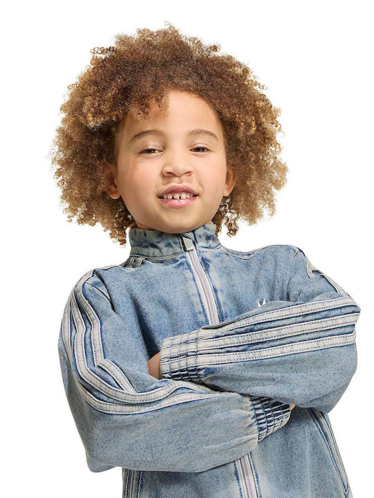 Kids Sports Jacket Short Blue