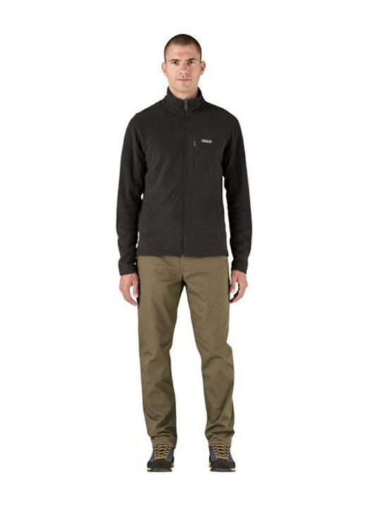 Men's Fleece Jacket Blk