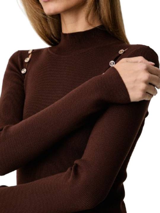 Γυναικείο Πουλόβερ Brown