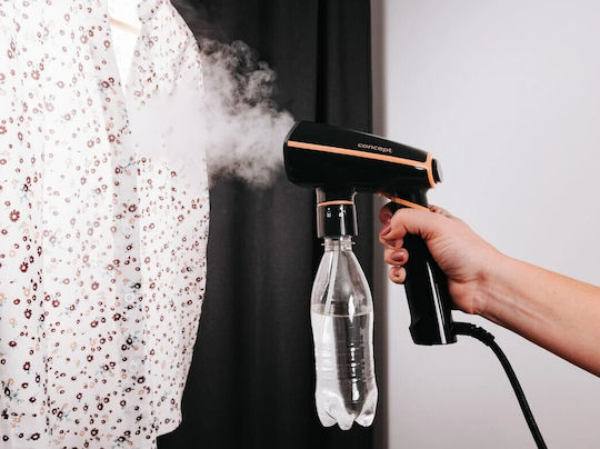 Ръчен Парен Уред за Дрехи 1600 W с Резервоар 350 ml
