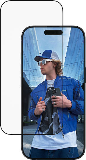 PanzerGlass Displayschutzfolie iPhone 17 iPhone 16 Pro Ultra-Wide Fit mit EasyAligner
