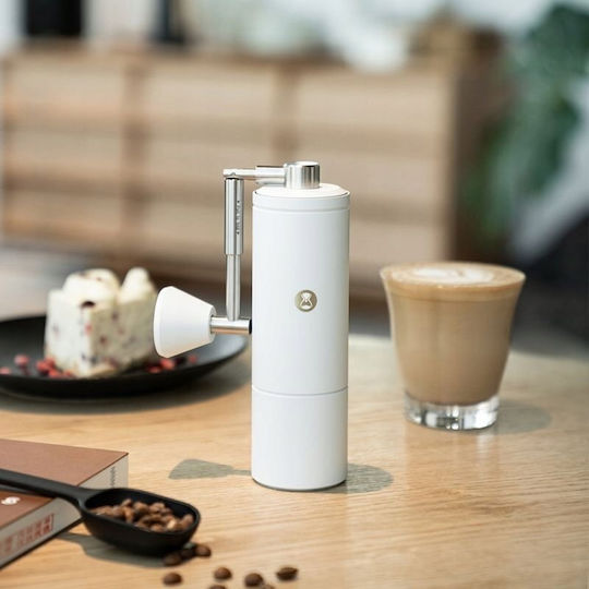 Timemore Pro Χειροκίνητος Μύλος Άλεσης Καφέ σε Καφέ Χρώμα