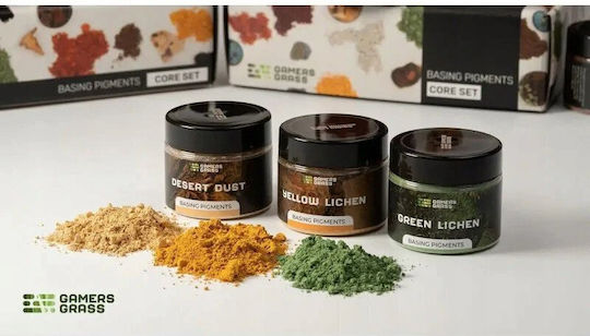 Gamers Grass Basing Pigments Core Set