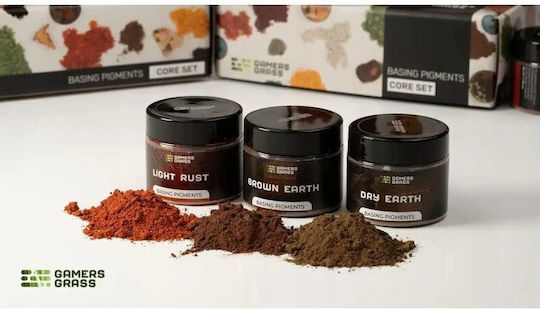Gamers Grass Basing Pigments Core Set